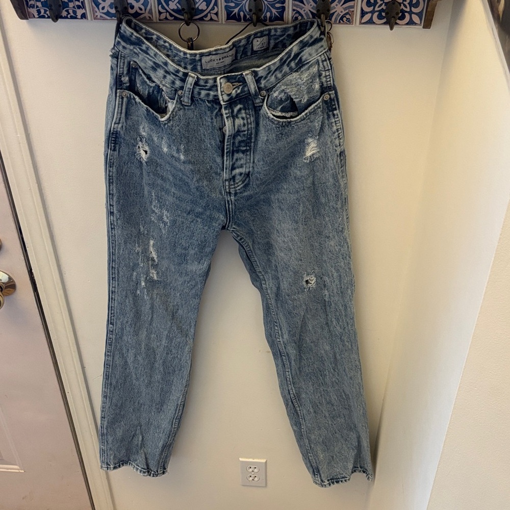 Lucky Brand Blue Denim Jeans